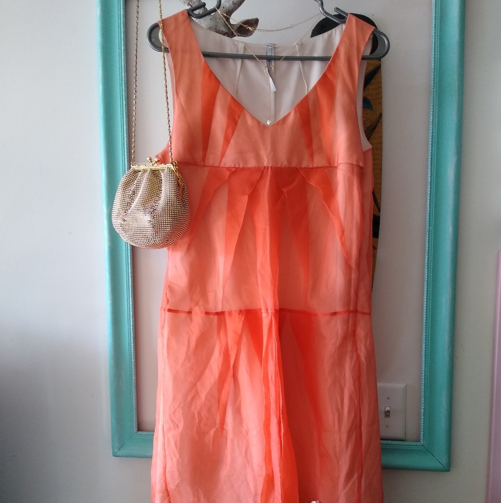 Silk INWEAR Black Ladybird cocktail dress